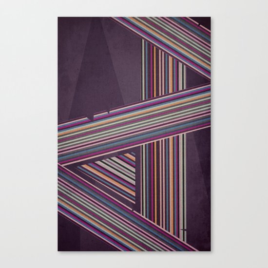 In Rainbows Canvas Print
