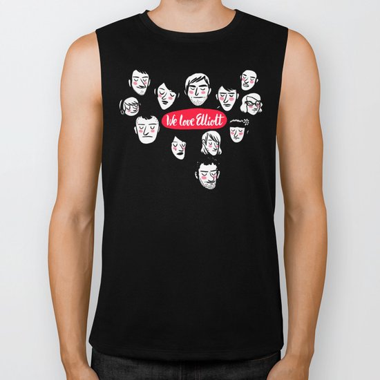We Love Elliott Biker Tank