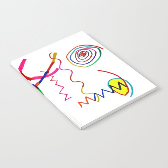 Funky Way Doodle Notebook