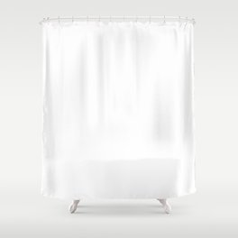 White Vanilla Shower Curtain