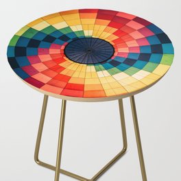 Spiral Power Side Table