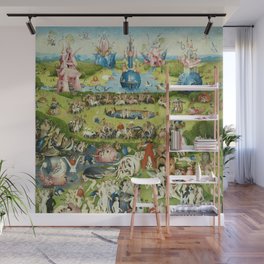 The Garden of Earthly Delights by Hieronymus Bosch Wall Mural