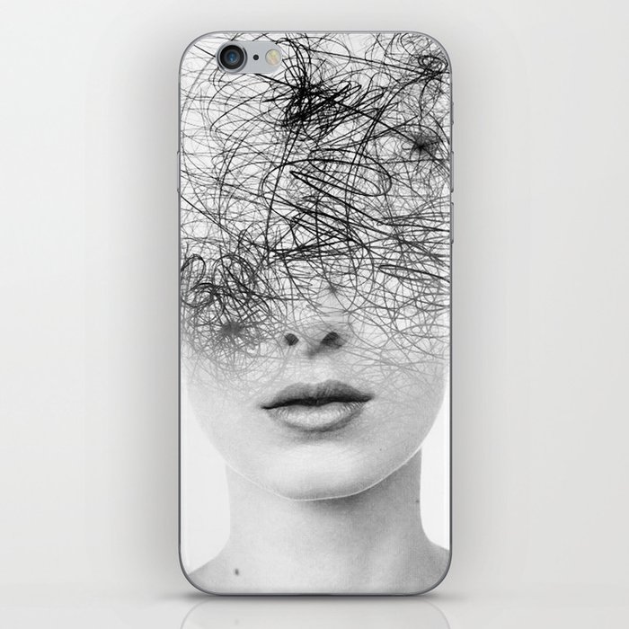 Nobody knows me iPhone Skin