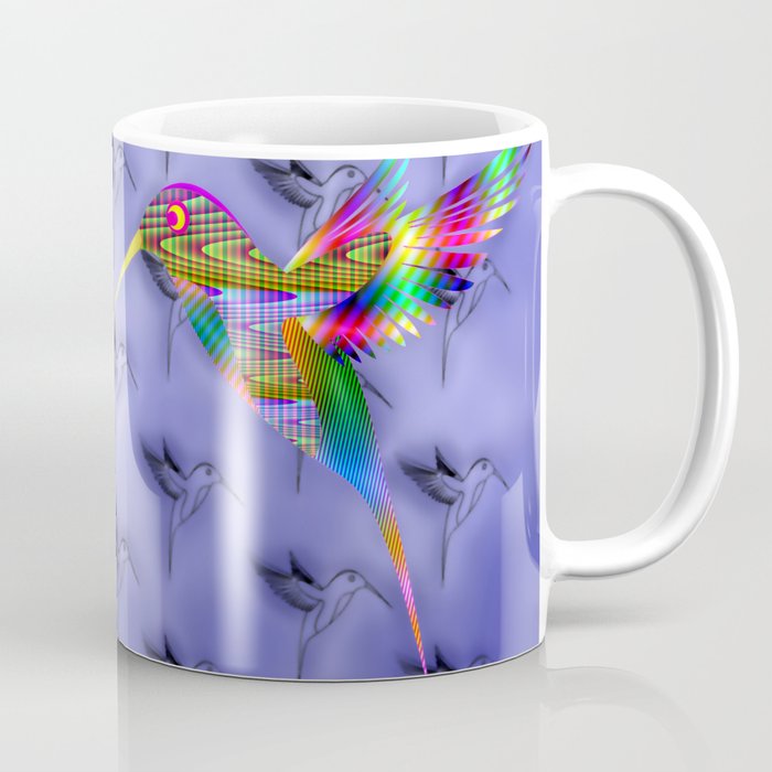 Fantasy birdies pattern Coffee Mug
