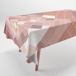 GeoPink Tablecloth