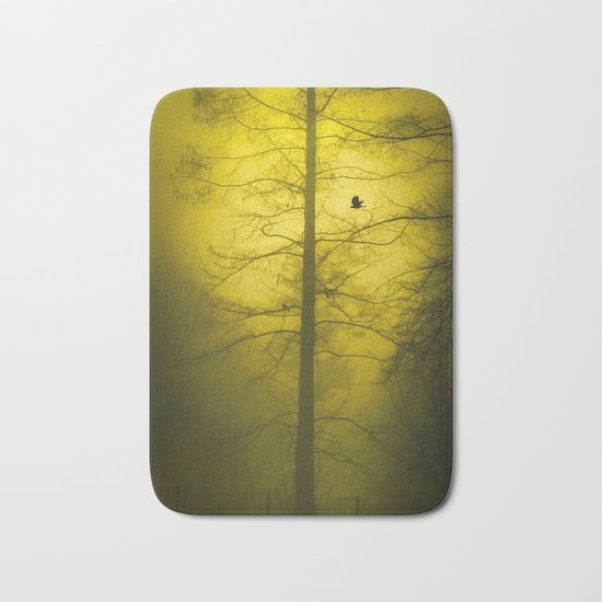 amarillo - gelb - yellow Bath Mat