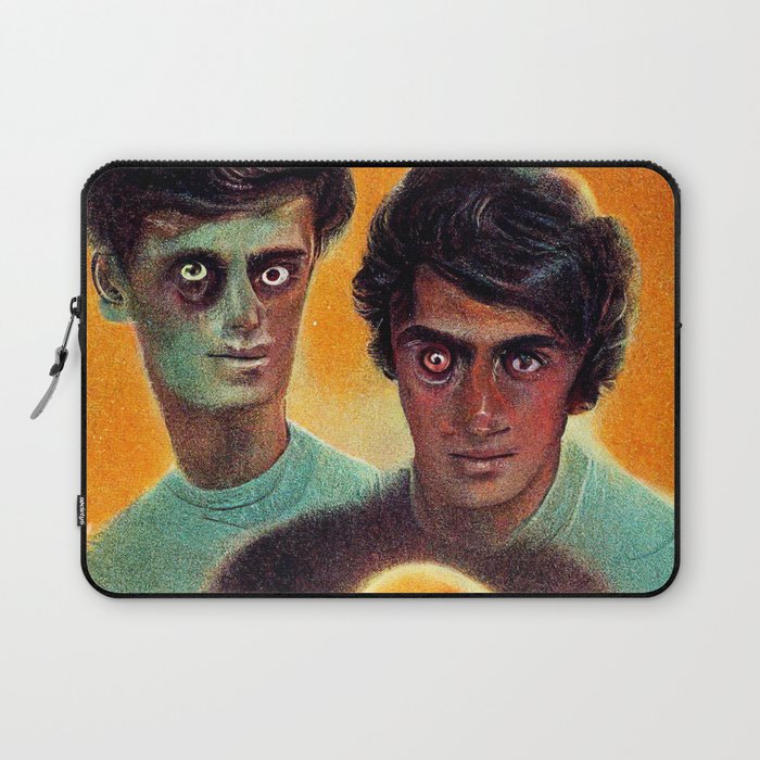 Brothers at a seance Laptop Sleeve