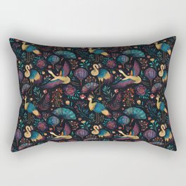 Oriental pattern Rectangular Pillow