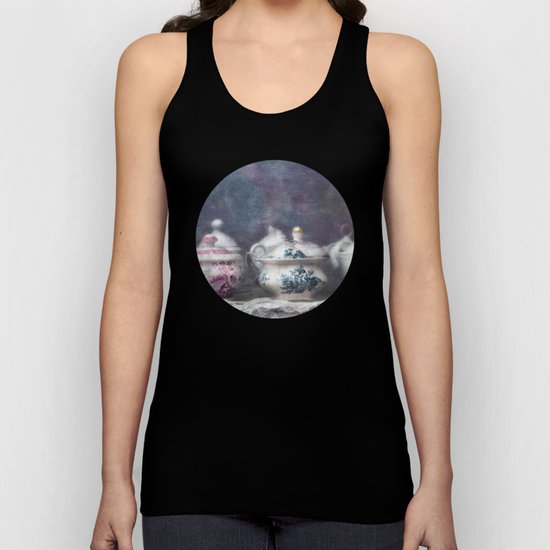 PORCELAIN Unisex Tank Top