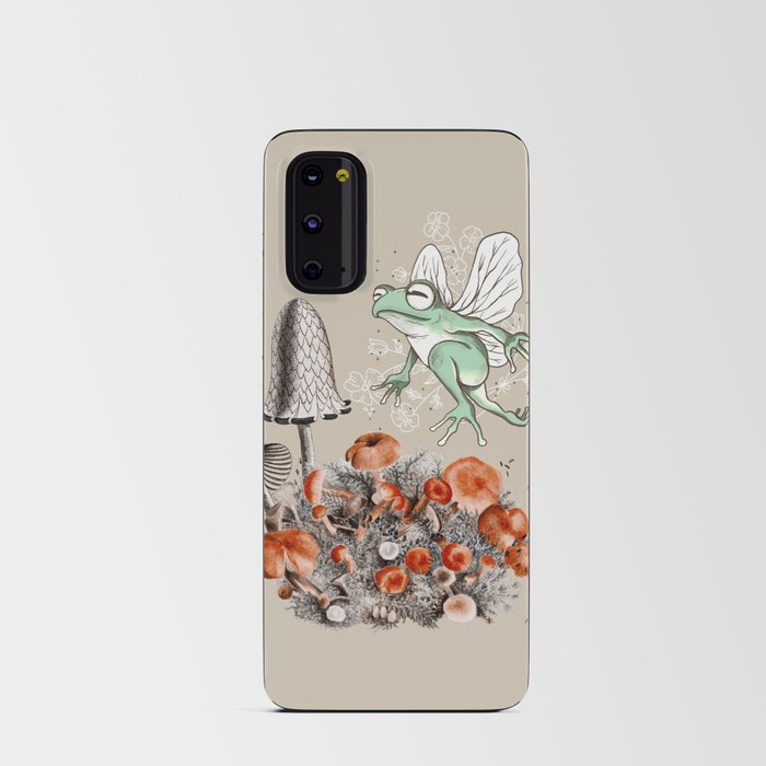 Mushroom Forest Frog Android Card Case