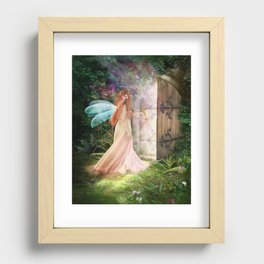 Fairy Door, 11 x 14 Recessed Framed Print
