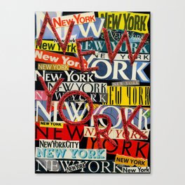 New York New York Canvas Print