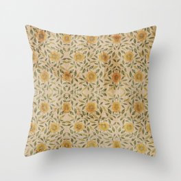 Flower for my Love Throw Pillow