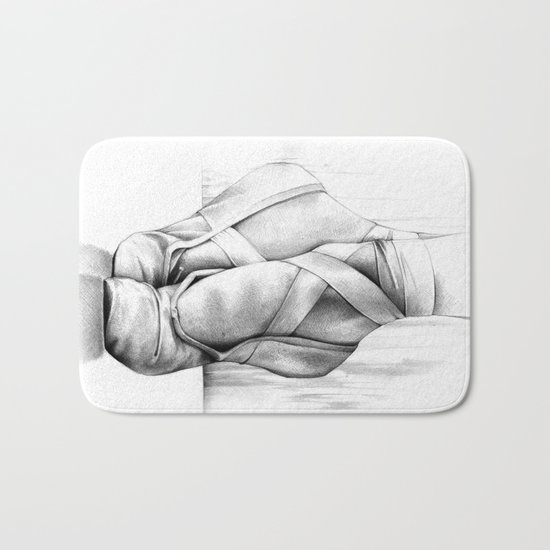 Ballet Bath Mat