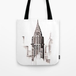 Chrysler Building, NYC Tote Bag