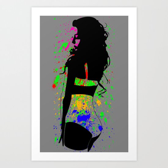 Art Women Art Print