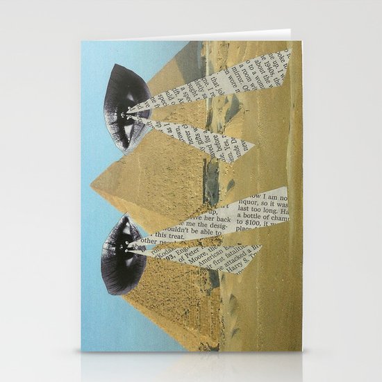 Fantasy eyes Stationery Cards