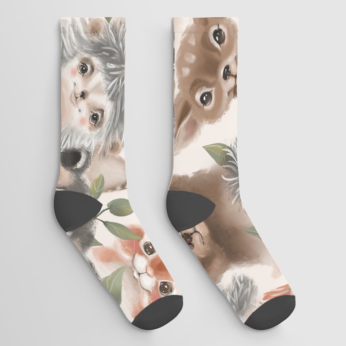 Woodland  Socks