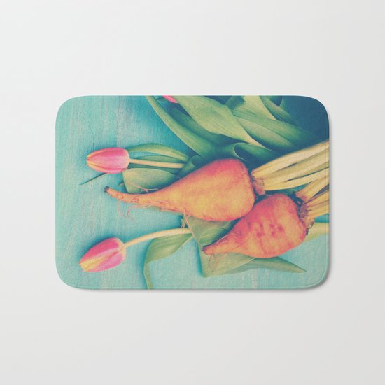 The Beet Goes On Bath Mat
