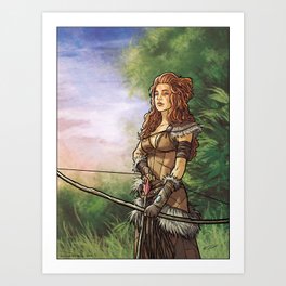 Amazon Warrior Art Prints For Any Decor Style Society6