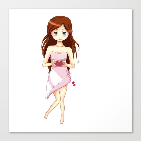 Valentine Canvas Print
