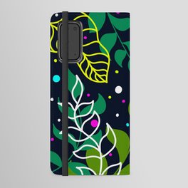 Neon jungle 2 Android Wallet Case