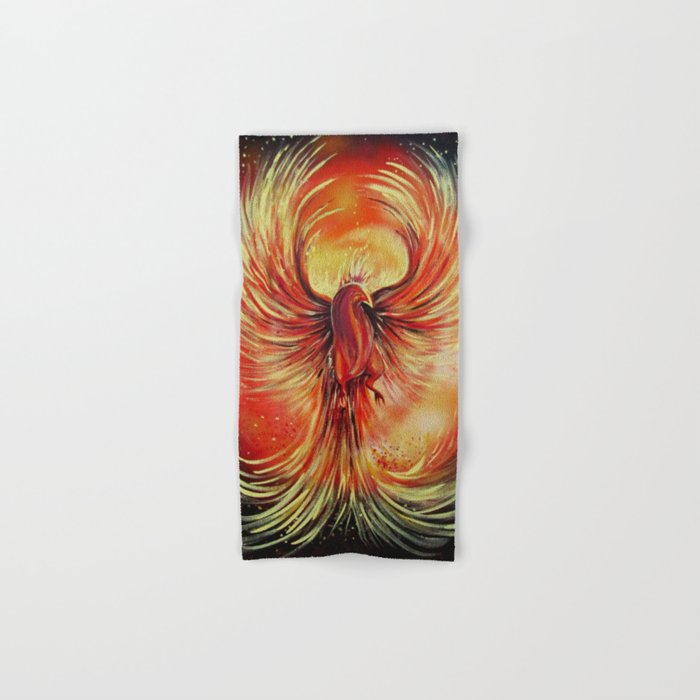 Phoenix Hand & Bath Towel