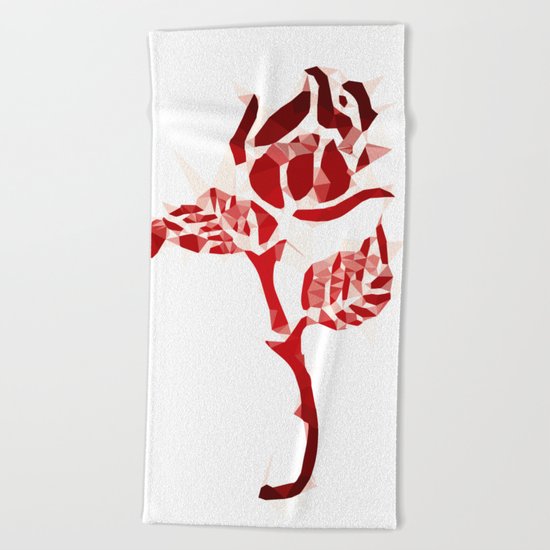 Rose Beach Towel