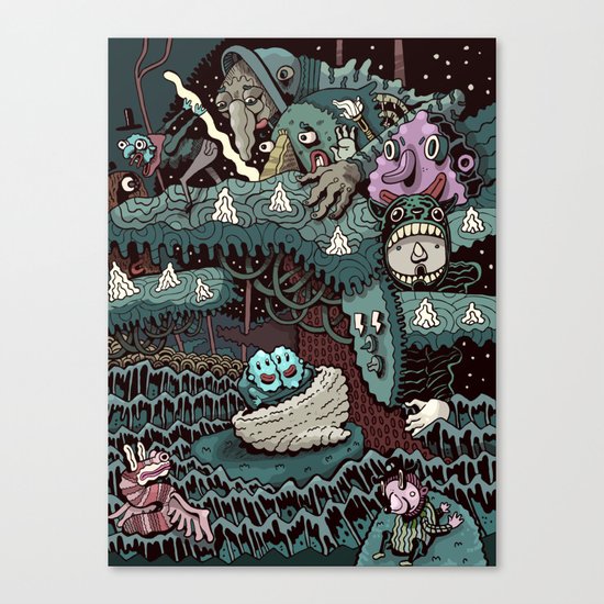Love After the Election Canvas Print