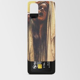 The Wave - Carlos Schwabe Android Card Case