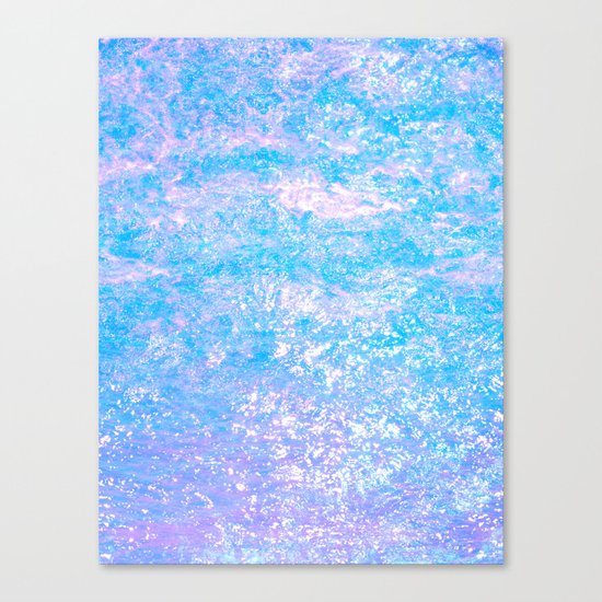 Opalescent Snake Skin Canvas Print