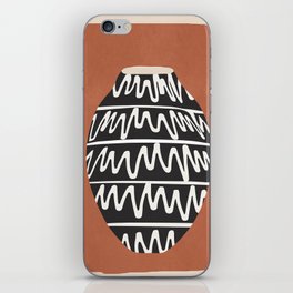 Abstract Vase 8 iPhone Skin