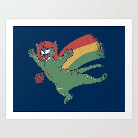 Battle Lol Art Print