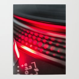 red dots Poster