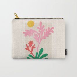 Abstract Garden: Matisse Paper Cutouts IV Carry-All Pouch | Colorful, Cutout, Art, Decor, Graphicdesign, Cut Out, Soft, Matisse, Modern, Vintage 