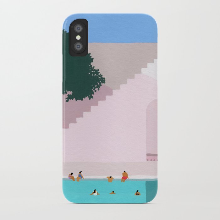greece bliss iphone case