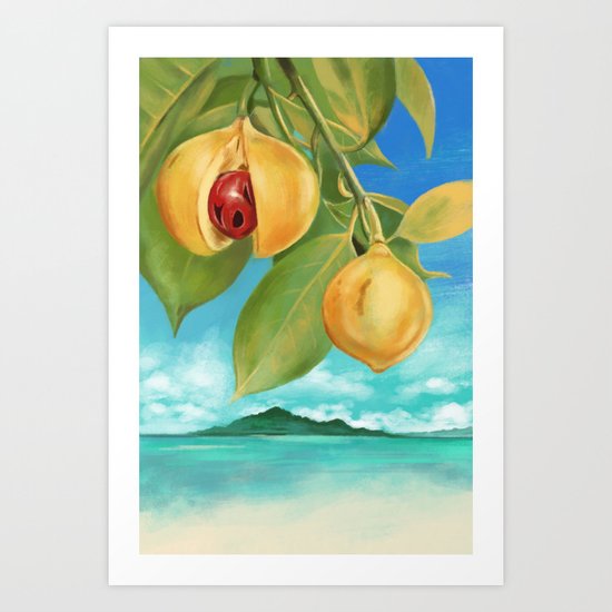 VIEWPOINT Art Print