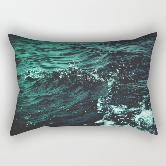 Still Beating Rectangular Pillow