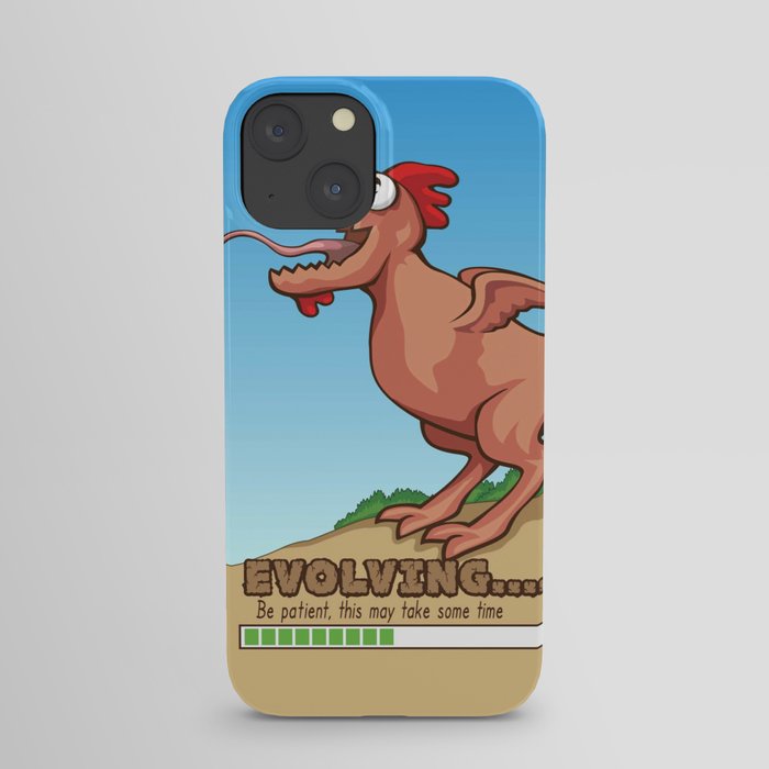 EVOLVING iPhone Case
