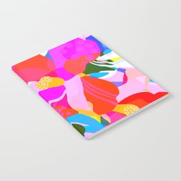 Abstract Florals I Notebook