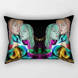 sisters Rectangular Pillow