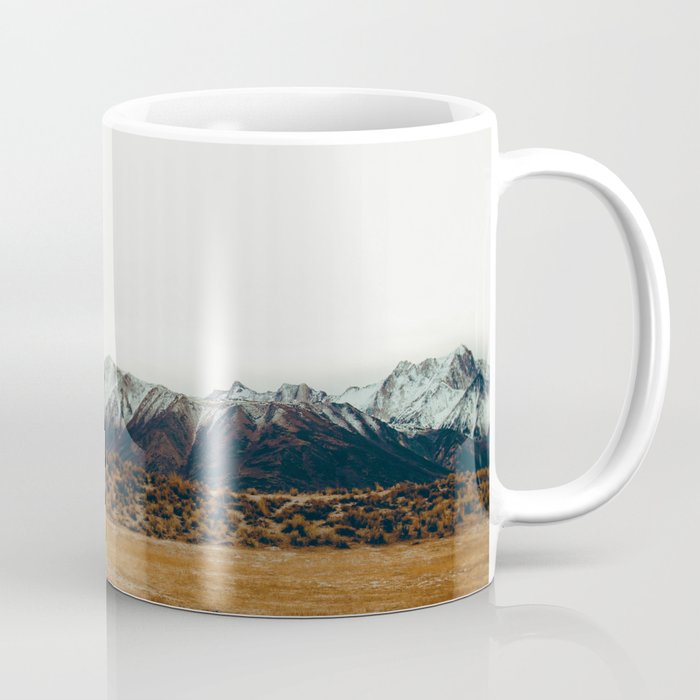 The Plains and Mountains (Color) Coffee Mug