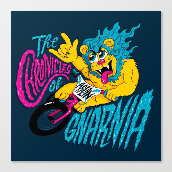 The Chronicles of Gnarnia Canvas Print