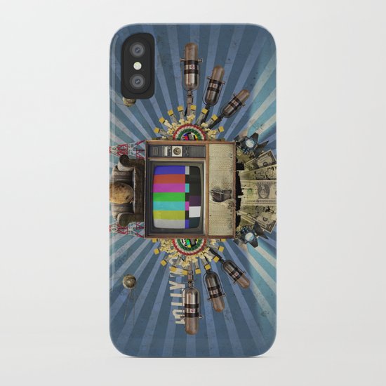 The Television Will Not Be Revolutionised! iPhone Case