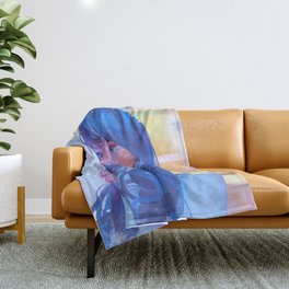 Cheng Xiao Throw Blanket