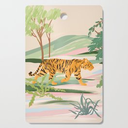 Walking Tiger Cutting Board