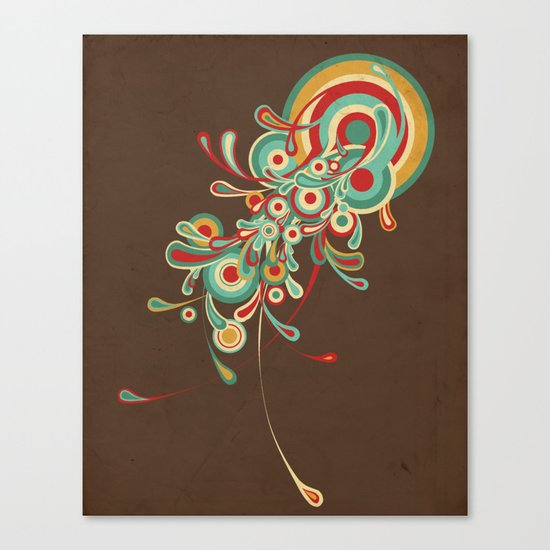 I'll be Your Jellyfish Canvas Print