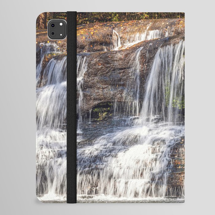 Mardis Mill Falls and Moss iPad Folio Case