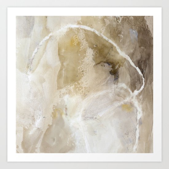 Glyph 2C Art Print