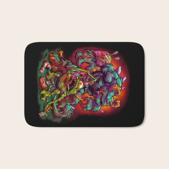 PIXARMAGEDDON Bath Mat